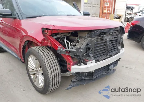 2020 Ford Explorer Limited z USA, uszkodzony, nr VIN 1FMSK7FH8LGC91301